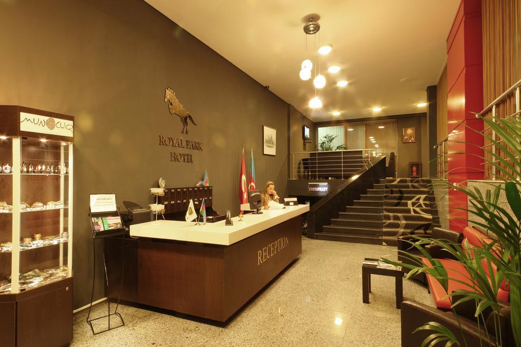 באקו Royal Park Hotel מראה חיצוני תמונה