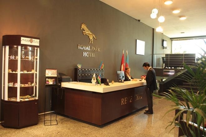 באקו Royal Park Hotel מראה חיצוני תמונה